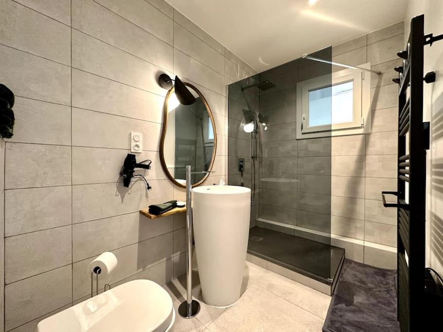 Appartement Le Lutz à Nîmes Extérieur photo